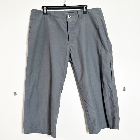 Nau Other - Nao men’s grey hiking long shorts